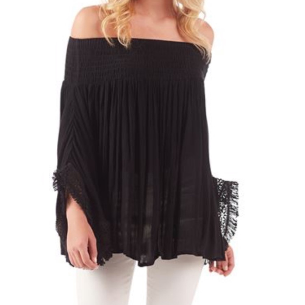 Mud pie Kristin off the shoulder top